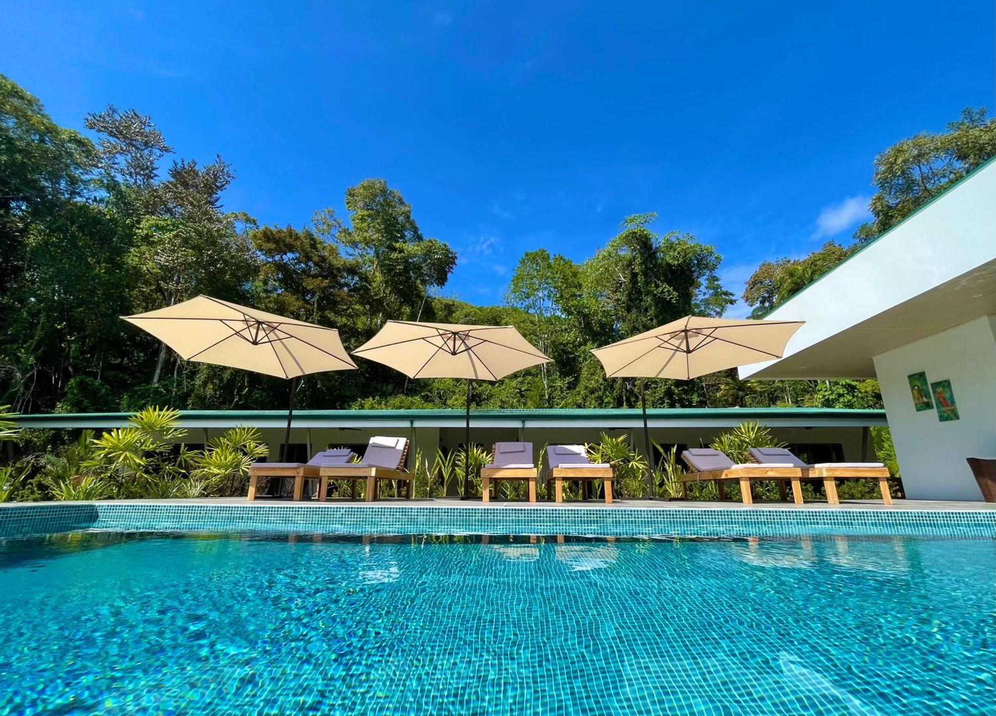 Luxury Apartments Nauyaca By Paradiselodge Platanillo Esterno foto